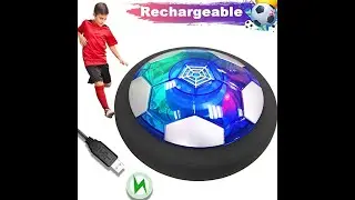 Hover soccer ball rechargeable hovering football