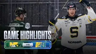 Östersund vs. Södertälje | Highlights 8/10