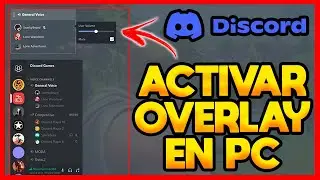 ✅HOW TO ACTIVATE THE DISCORD OVERLAY ON PC
