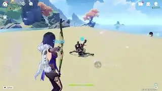 3 Star HP% Weapon is it good on yelan | F2P yelan Gameplay Showcase