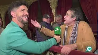 Noly cantando en el Gran Teatro Falla
