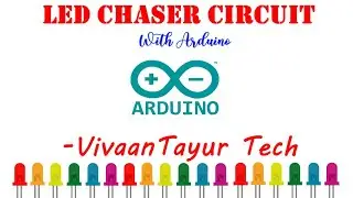 Chaser Circuit with Arduino (project 2)