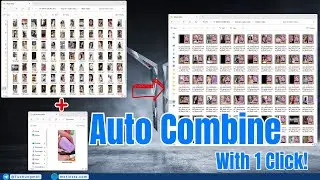 How to Merge Video Automatically in Bulk | No Editing Skills Needed!