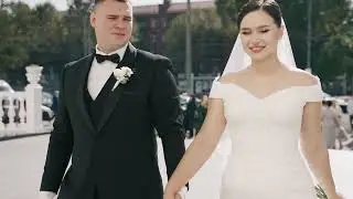 Никита и Полина Свадебный день