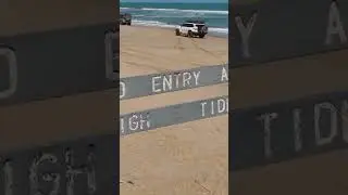 You can only drive this road when the tide allows! 🌊 EP9 is here!