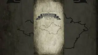 Schmalkalden Stadt map gezeichnet #shorts #schmalkalden #map #landkarte #zeichnen