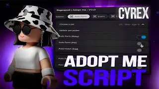 Adopt Me Script | Roblox x Adopt Me Scripts [Menu] | Trade Scam, Auto Farm, Visual Pet & More