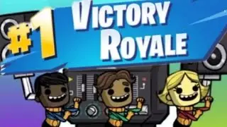 Fortnite: Finally winning in a youtube video