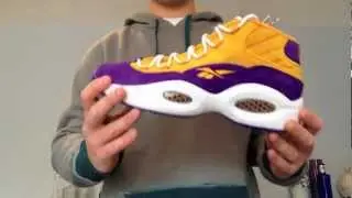 Reebok Question x SNS Collaboration "Crocus"