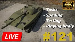 China Numba Wan! | War Thunder Stream #121 | 4K UHD