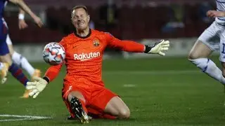 Ter Stegen vs Dynamo Kyiv | HD 04/11/2020