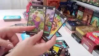 ТАРО РАСКЛАД НА ЛЮБОВНЫЙ ТРЕУГОЛЬНИК ЧТО ОН ПЛАНИРУЕТ 