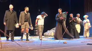 "Сирано де Бержерак", поклоны 14.06.2019г.
