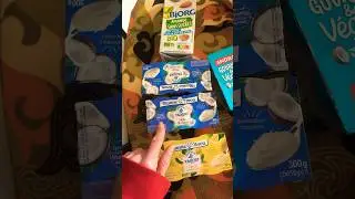 Petit retour de courses Intermarché