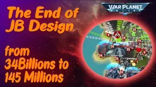 War Planet Online: ATTACKING TO JB DESIGN!!!