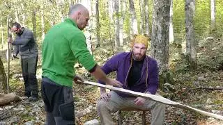 TABARA DE BUSHCRAFT - arc si sageti