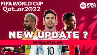 Fifa Mobile World Cup 2022 Update | International Team logos and kits in fifa mobile | Malayalam