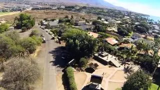 DJI Phantom с GoPro Hero 3 Black на борту