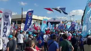 TÜRK-İŞ alana çıktı: "Zordayız, Geçinemiyoruz"