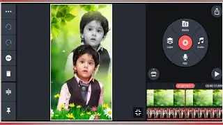 Full Screen Status Video Editing || Kinemaster Video Editing 2023