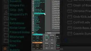 MELD di Ableton 12 #ableton #ableton12 #meld