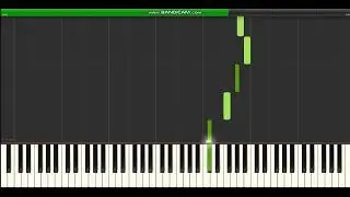 Vangelis - La Petite Fille de la Mer (piano tutorial)