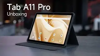 Ulefone Tab A11 Pro Unboxing: Powerful Budget Tablet