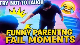 Try Not to Laugh Challenge | Funny Parenting Fail Moments 2025 !!!