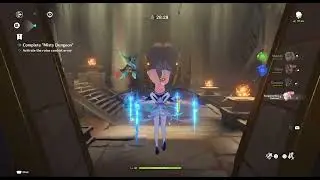 Genshin Impact Misty Dungeon: Real Of Sand - Determination Trial