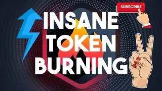 🔥💸🔥INSANE TOKEN BURNING, SUPER HIGH BURN RATE!🔥