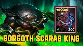 DON'T SELL THESE! BORGOTH SCARAB KING GUIDE - RAID Shadow Legends