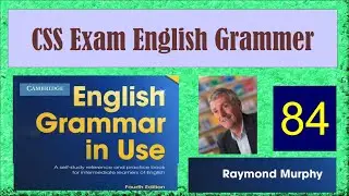 084-English Grammar in Use by Raymond Murphy Lesson 84 - Unit 84 - There and it.