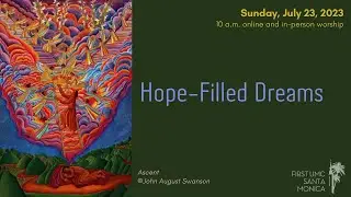 8th Sunday after Pentecost  •  July 23, 2023