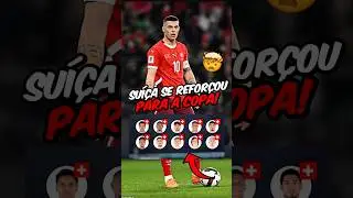Switzerland has become a favorite to win the World Cup after bringing in reinforcements 😱