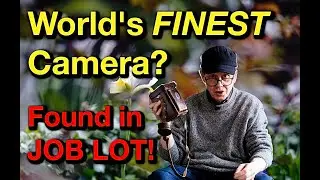 INCREDIBLE Find In A Job Lot Of Cameras!