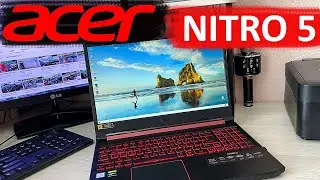 ACER NITRO 5 (2020) 👈 unboxing and brief review