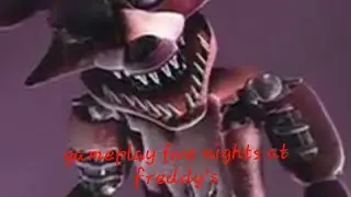gameplay five nights at Freddy's 4
