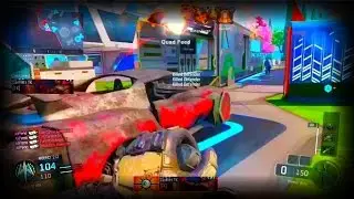 Call of Duty Black Ops 3 | QUAD FEED with the Weevil + Capture on Nuketown!!!