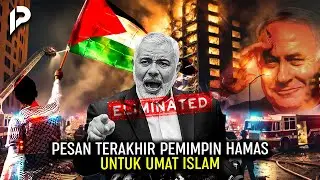 Terungkap Penyebab Kepergian Ismail Haniyeh dan Ini Kata Terakhirnya