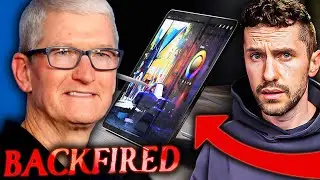 Apple's DYSTOPIAN Ad for New IPAD Get MASSIVE Backlash For THIS