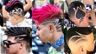 Modèles Coupe de cheveux homme