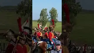 ГЕНЕРАЛАМ 1812 ГОДА ✨⚔️❤️ БОРОДИНСКОЕ ПОЛЕ  #историческаяреконструкция #бородино #1812