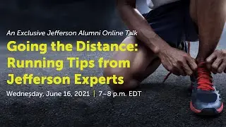Going the Distance: Running Tips from Jefferson Experts
