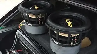 Автозвук 2 pride t12