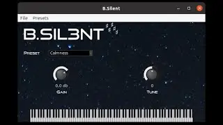 B.Silent - A New And FREE MIDI Synth Plugin