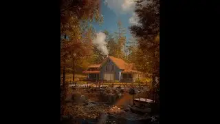 Rusling | Cinema 4D + Octane (Environment Art)