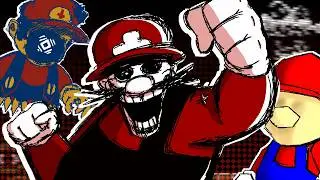 The World Of Mario Horror Games
