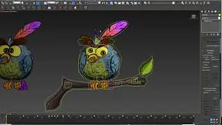 3D Cut-Out Animation done in 3ds MAx