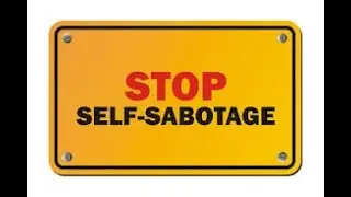 Self-sabotage and mindset. 🧐
