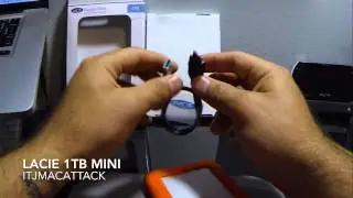 Lacie 1TB Rugged Mini - Unboxing (first look)
